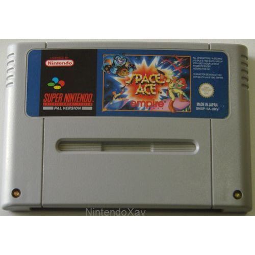 Space Ace Snes Super Nintendo