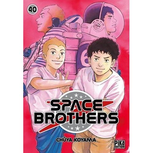 Space Brothers - Tome 40   de KOYAMA Chya  Format Tankobon 