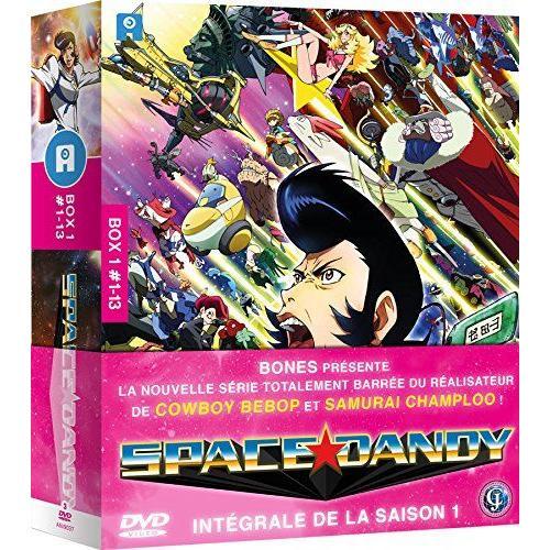 Space Dandy - Intgrale De La Saison 1 - dition Collector de Shinichir Watanabe