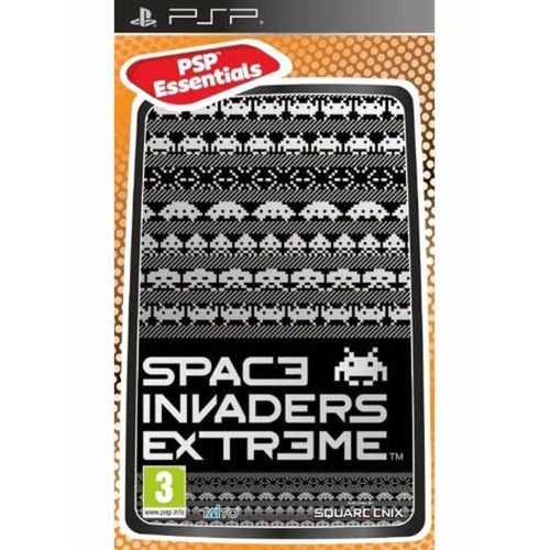 Space Invaders Extreme - Essentials Psp