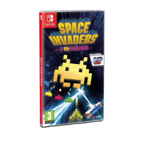 Space Invaders Forever Switch