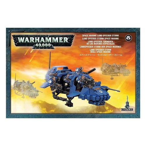 Space Marines Land Speeder Storm Space Marine