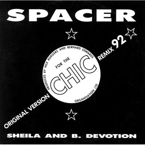 Spacer Remix 92 - Sheila