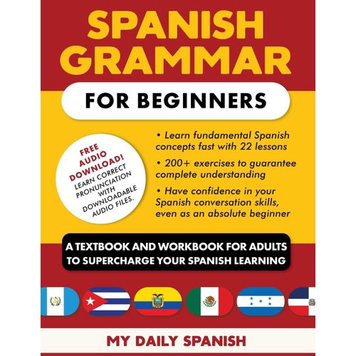 Spanish Grammar For Beginners    Format Broch 