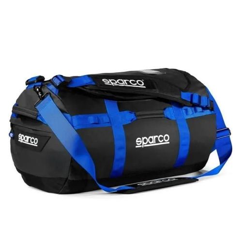 Sparco Sac De Sport Dakar-S Bleu/Noir 60 L - 8033280425746