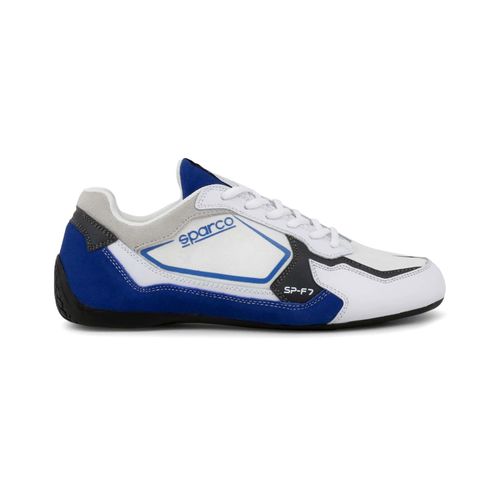 Sparco Sp-F7 - Teu 47 - White/Blue