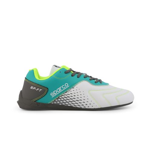 Sparco Sp-Ftx - Teu 40 - White/Emerald
