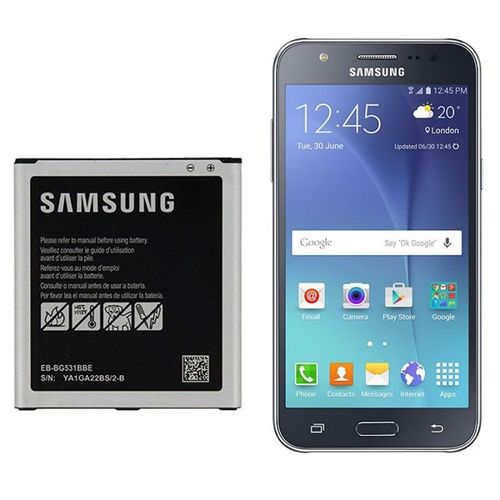 Sparfix - Batterie D'origine Samsung Eb-Bg531bbe Pour Samsung Galaxy J3 (2016) Sm-J320f