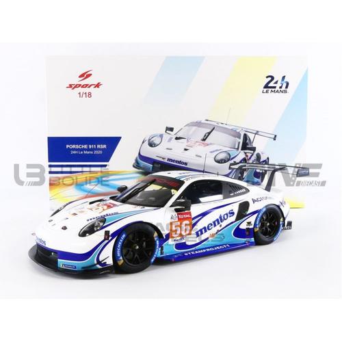 SPARK 1/18 18S560 PORSCHE 911 RSR - LE MANS 2020 diecast modelcar | Rakuten