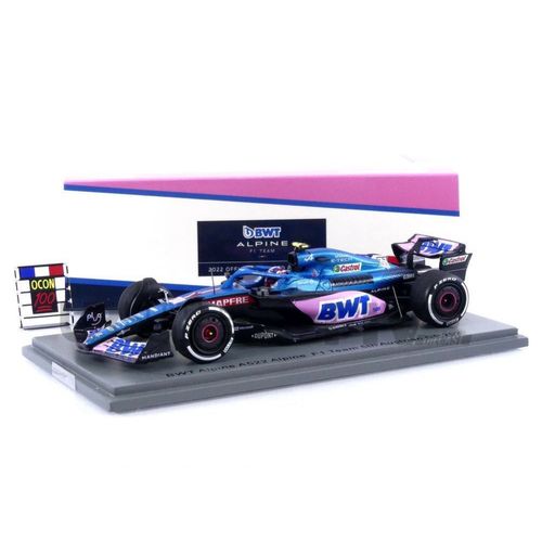 Spark 1/43 - S8543 - Alpine A522 - Austrian Gp 2022 (E. Ocon)