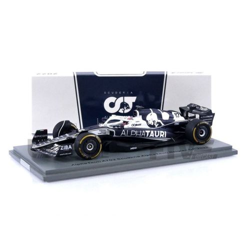 Spark 1/43 - S8544 - Alpha Tauri At03 - Belgian Gp 2022 (P. Gasly)