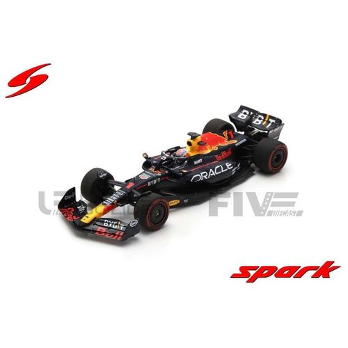 Spark 1/43 S8910 Red Bull Rb19 - Winner Spanish Gp 2023 (M. Verstappen) Diecast Modelcar
