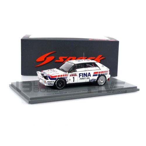 Spark 1/43 - S9008 - Lancia Delta Hf Integrale - Winner Rallye San Remo 1991