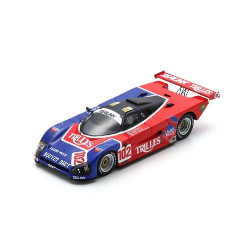 Spark 1/43 - Spice Se88c - 3rd Le Mans 1990 S6812