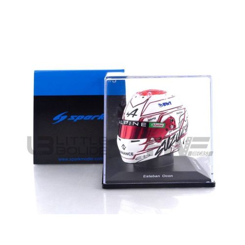 Spark 1/5 5hf126 Casque Esteban Ocon - Japan Gp 2023 Diecast Modelcar