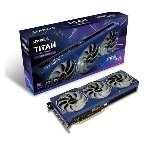 SPARKLE Intel Arc B580 TITAN OC - Carte graphique