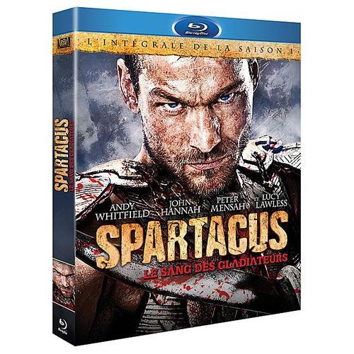 Spartacus : Le Sang Des Gladiateurs - L'intgrale De La Saison 1 - Blu-Ray de Michael Hurst