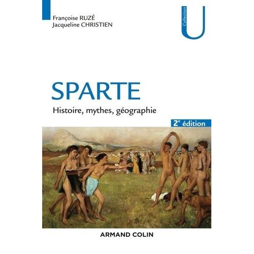 Sparte - Histoire, Mythes, Gographie    Format Grand Format 