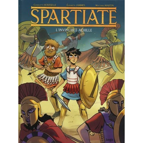 Spartiate Tome 1 - L'invicible Achille    Format Album 
