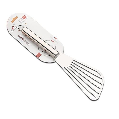 Spatule  Poisson Fendue, Spatule En Acier Inoxydable, Spatule  Poisson, Spatule En Mtal Pour Cuisiner, Retourner, Frire Et Griller (Argent)