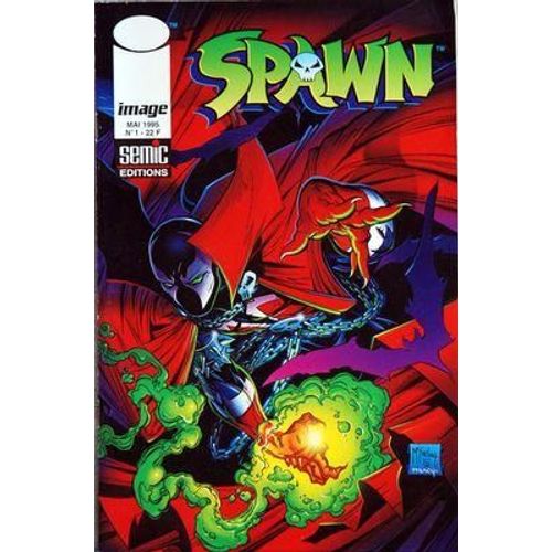 Spawn N 1 Du 01/05/1995 - Spawn