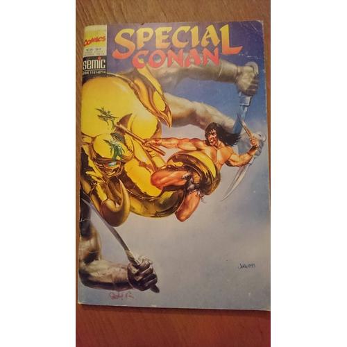 Spcial Conan N 25   de marvel 