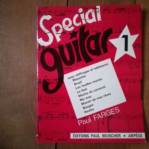 Special Guitar 1 Paul Farges