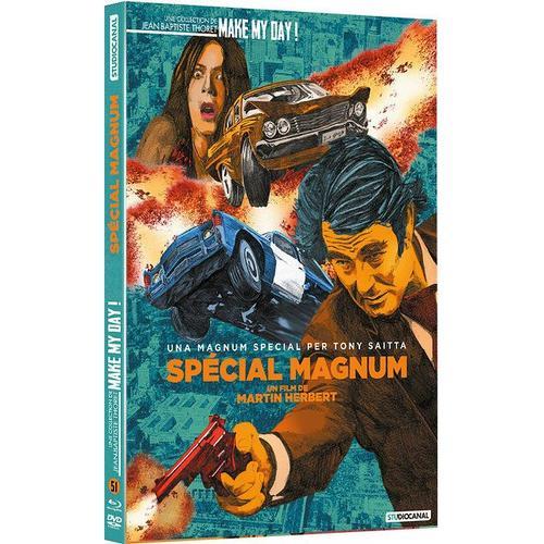 Spcial Magnum - Combo Blu-Ray + Dvd de Martin Herbert