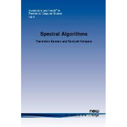 Spectral Algorithms    Format Broch 