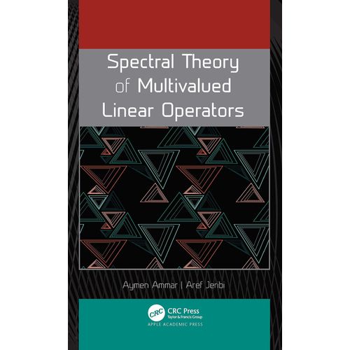 Spectral Theory Of Multivalued Linear Operators    Format Reli 
