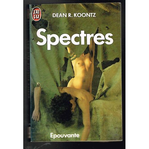 Spectres - Dean R. Koontz - 1986 - 382 Pages 16,7 X 11 Cm   