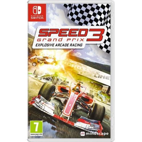 Speed 3 Grand Prix Explosive Arcade Racing Switch