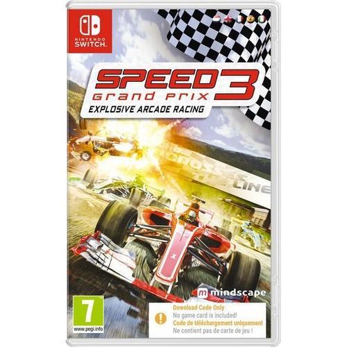 Speed 3 Grand Prix Explosive Arcade Racing (Code De Tlchargement Uniquement) Switch