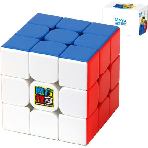 Speed Cube,RS3M 2020 3x3 Cube de Vitesse Magntique Version Cube Magique Puzzle Cube lasticit rglable pour Tourner en Douceur Cube Rapide Jouets pour Passionns de Speed Cube.[Y868]