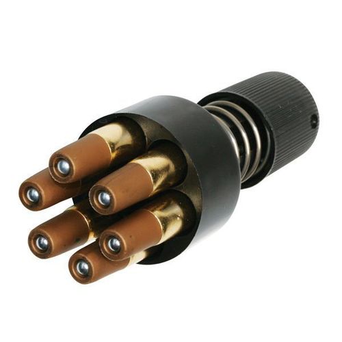 Speed Loader Et 6 Douilles Pour Dan Wesson Et Revolver 4.5 Mm Airgun 16187 / 4.5 Mm Asg