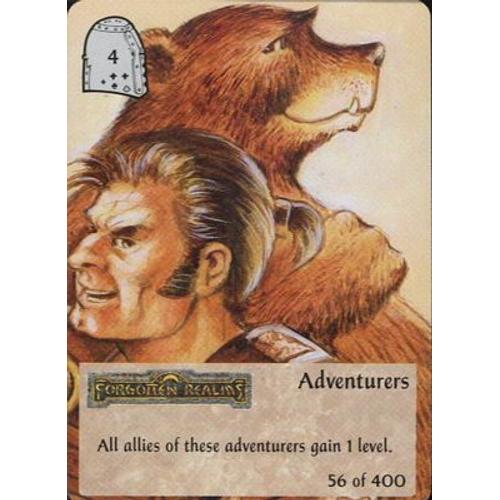 Spellfire - Adventurers  [Third Edition] 56/400