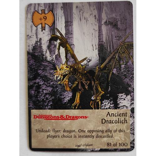 Spellfire - Ancient Dracolich