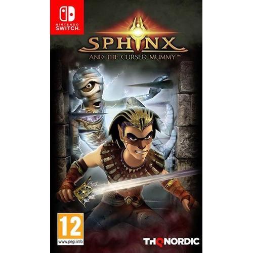 Sphinx And The Cursed Mummy Switch