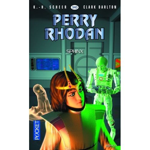 Sphinx - Perry Rhodan N 340    Format Poche 