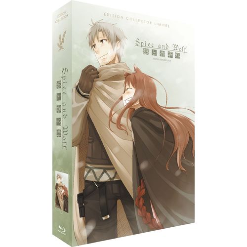 Spice And Wolf - Intgrale 2 Saisons - Edition Collector Limite - Combo [Blu-Ray] + Dvd de Takahashi, Takeo