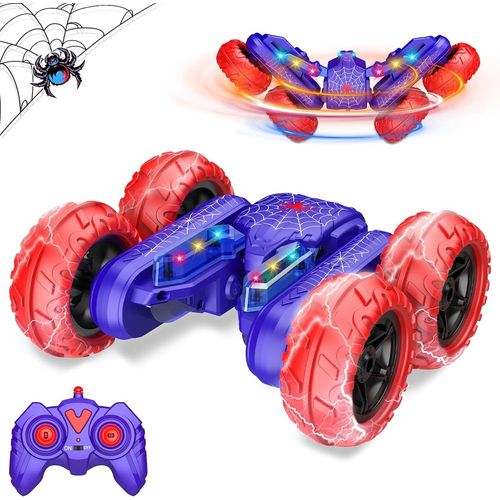 Spider Jouet Enfant 3 4 5 6 7 8 9 Ans Garcon,Voiture Tlcommande Enfant Jouet Garcon 3 4 5 6-9 Ans Cadeau Fille Garcon 3-10 Ans Jeux Exterieur Enfant