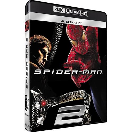Spider-Man 2 - 4k Ultra Hd + Blu-Ray de Sam Raimi