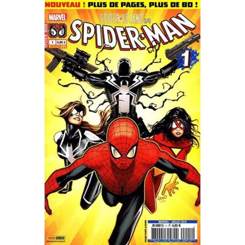 Spider-Man 2012 Spider-Island   de Slott Dan  Format Broch 