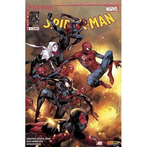 Spider-Man 2014 09 Spider-Verse 4/4   de Slott Dan  Format Broch 