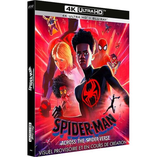 Spider-Man : Across The Spider-Verse - 4k Ultra Hd + Blu-Ray de Joaquim Dos Santos