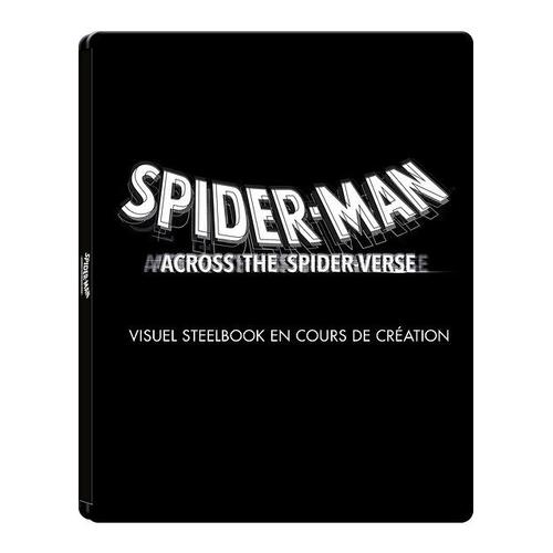 Spider-Man : Across The Spider-Verse - 4k Ultra Hd + Blu-Ray - dition Botier Steelbook de Joaquim Dos Santos