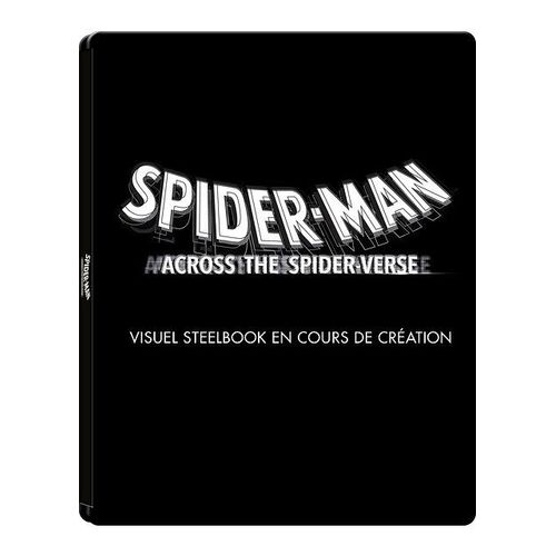 Spider-Man : Across The Spider-Verse - 4k Ultra Hd + Blu-Ray - Botier Steelbook Limit de Joaquim Dos Santos