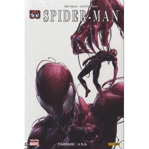 Spider-Man - Carnage : Usa   de wells zeb  Format Album 