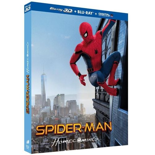 Spider-Man : Homecoming - Blu-Ray 3d + Blu-Ray + Digital Ultraviolet de Jon Watts