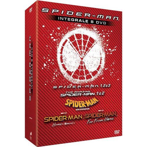 Spider-Man - Intgrale 8 Films de Sam Raimi